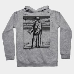 The Plague Doctor: A haunting reminder of a dark chapter in history Hoodie